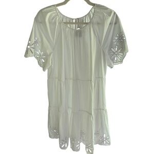 Rails Eyelet Mini Dress